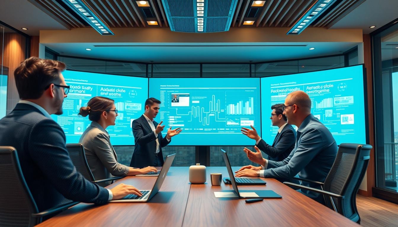 AI software platform and intelligent automation tools