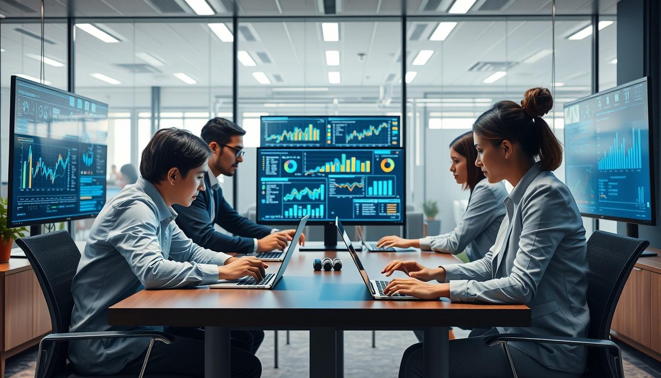 AI software development for business automation