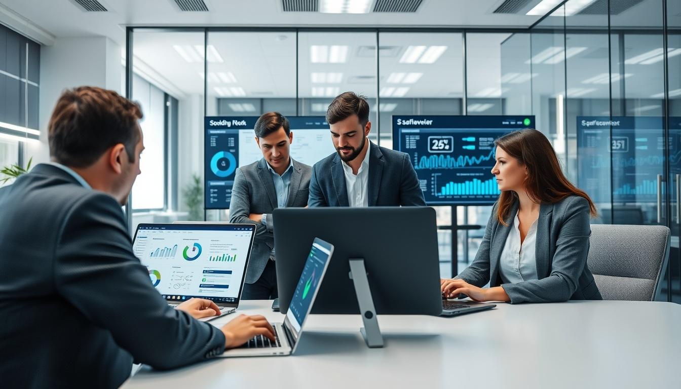 AI software for business systems and automation