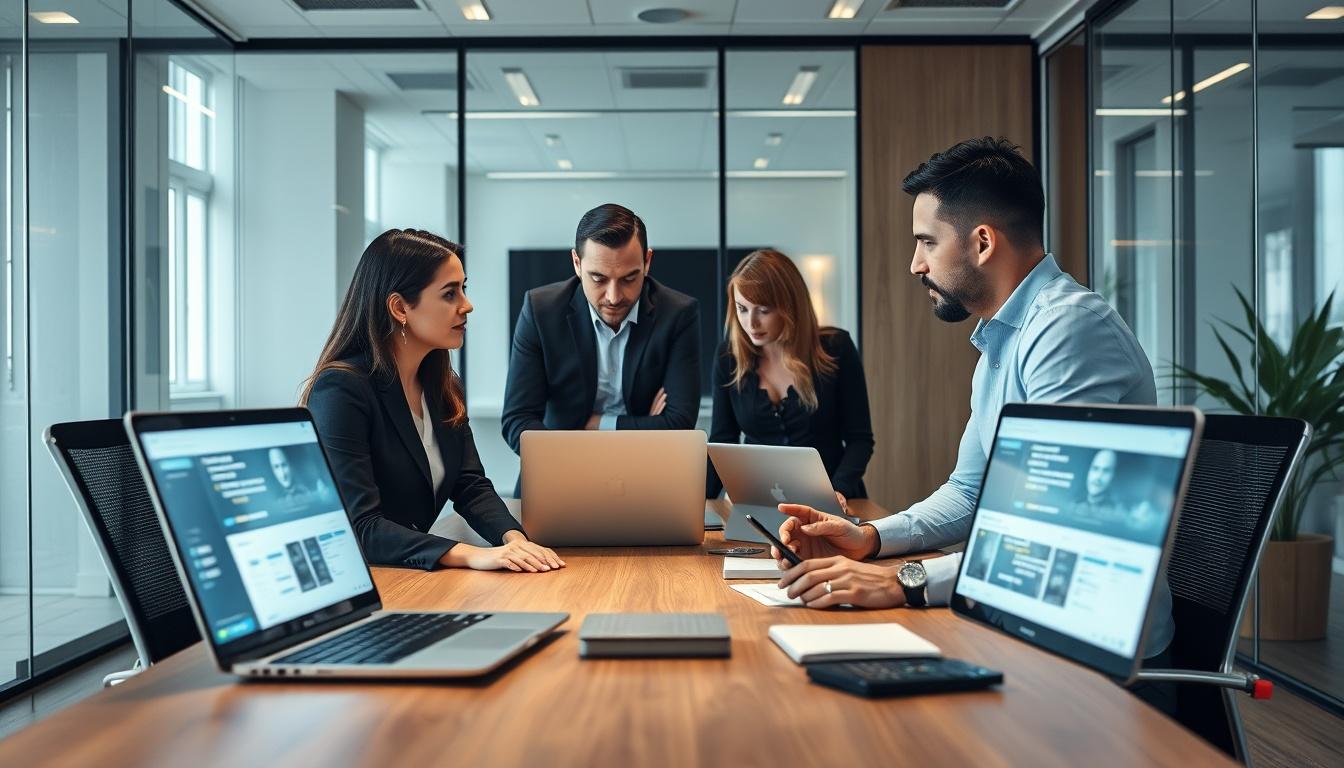 Business process automation