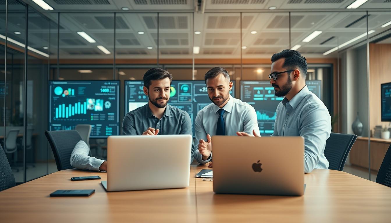 Intelligent business platform